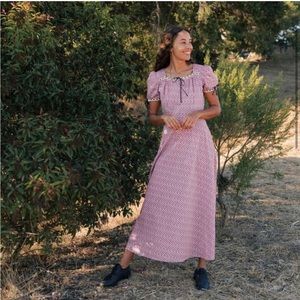 Christy Dawn dolly dress